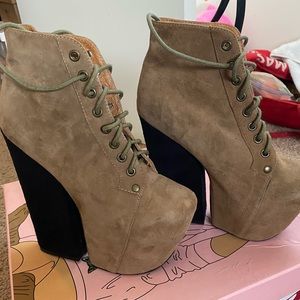 Jeffrey Campbell booties